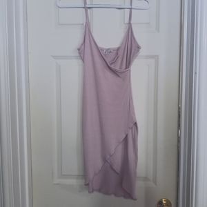 Tulip Hem Ribbed Knee Length Charlotte Russe SZ M